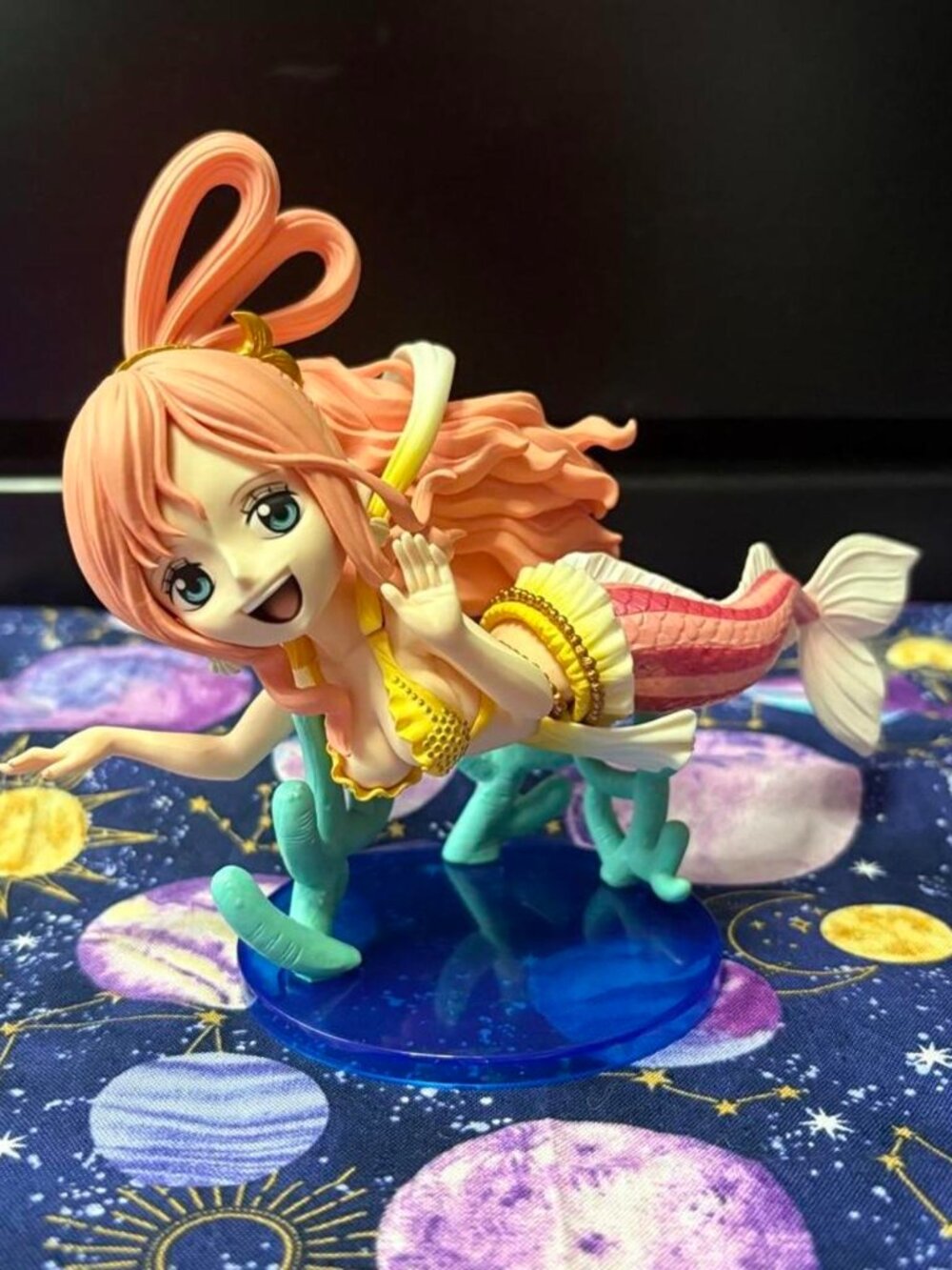 Banpresto One Piece Mermaid Princess Shirahoshi MEGA Vol.4 World Collectible